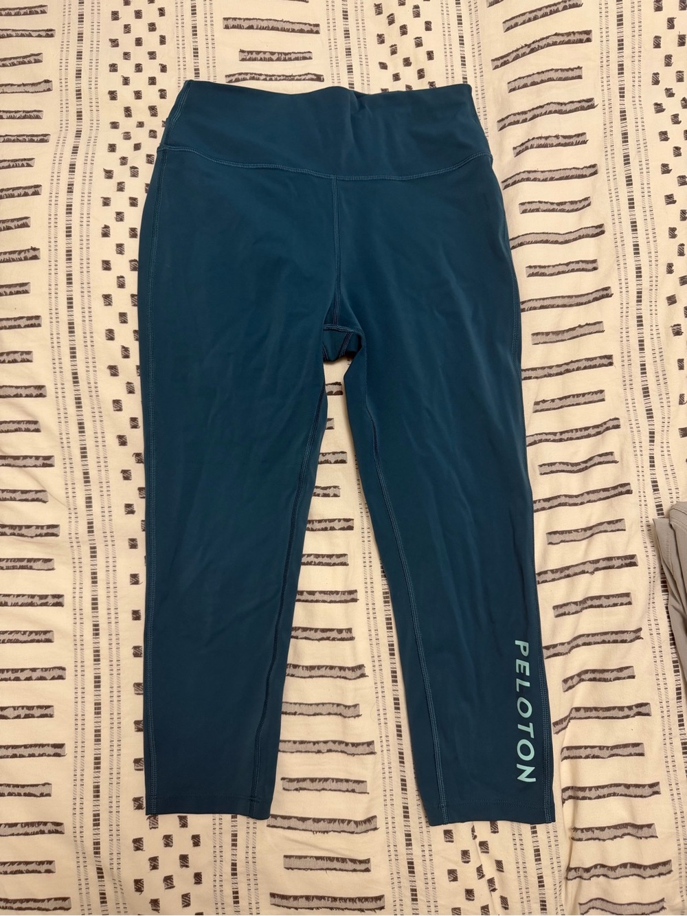 Peloton Teal Leggings